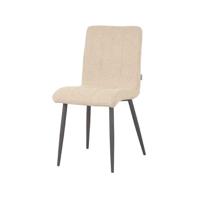 Eetkamerstoel Sam 8211 Zand 8211 Boucle Minimale Bestelling 4 Stuks