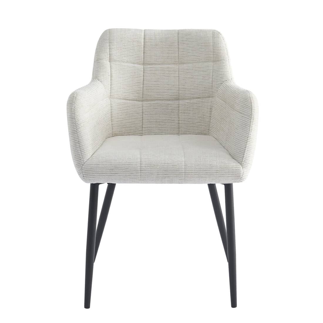 Eetkamerstoel Bronco 8211 Stof Zand 8211 Metaal Minimale Bestelling 2 Stuks