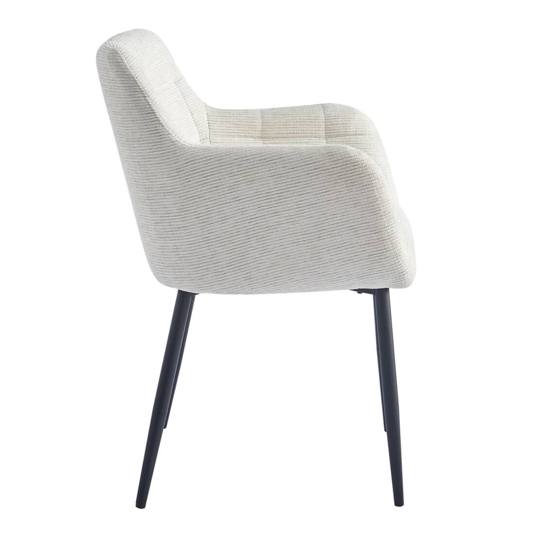 Eetkamerstoel Bronco 8211 Stof Zand 8211 Metaal Minimale Bestelling 2 Stuks