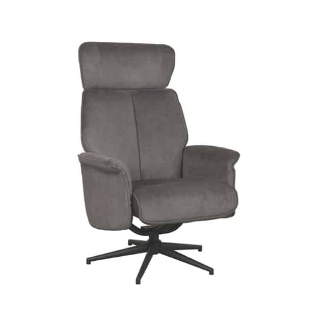 Relaxfauteuil Verdal 8211 Stof Cosmo Antraciet