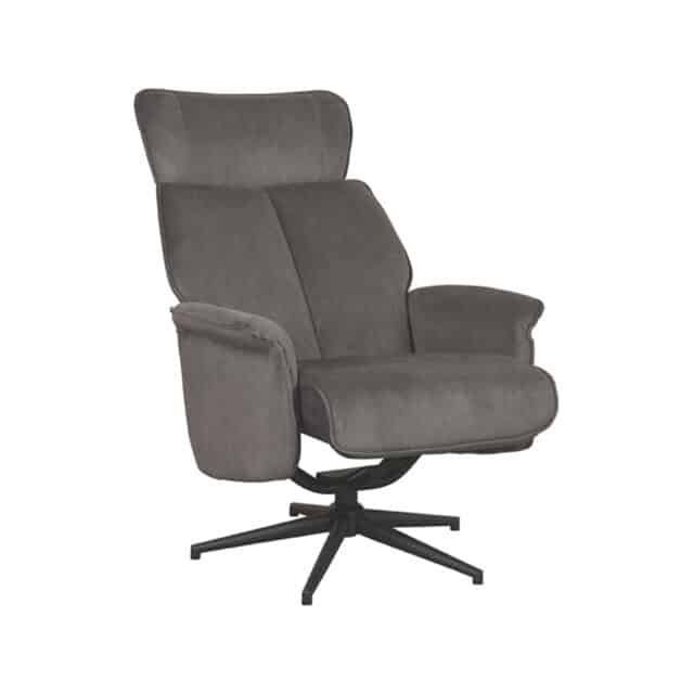 Relaxfauteuil Verdal 8211 Stof Cosmo Antraciet