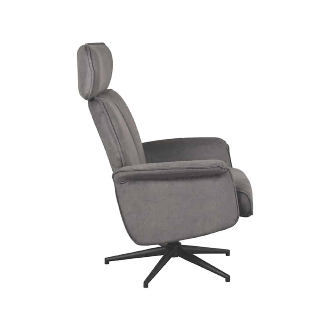 Relaxfauteuil Verdal 8211 Stof Cosmo Antraciet
