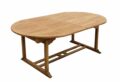 Tuintafel uitschuifbaar ovaal Living - Teakhout - 180/240 cm