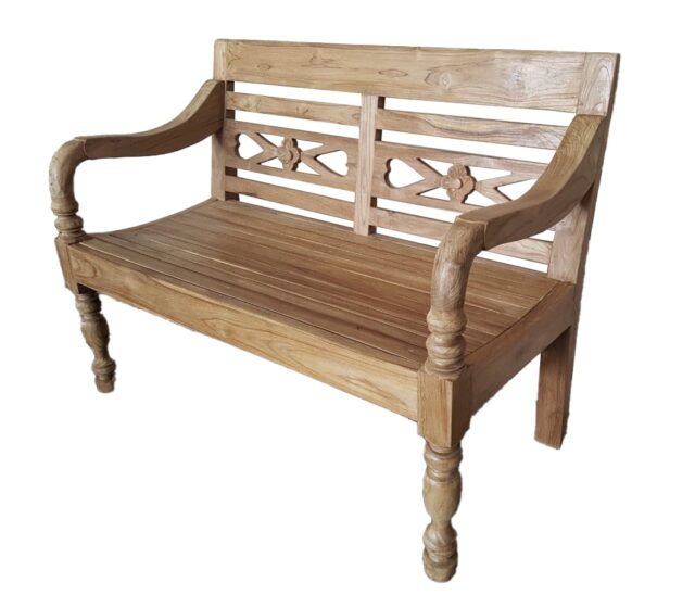 Tuinbank Station Kasar 8211 Teakhout 8211 120 Cm