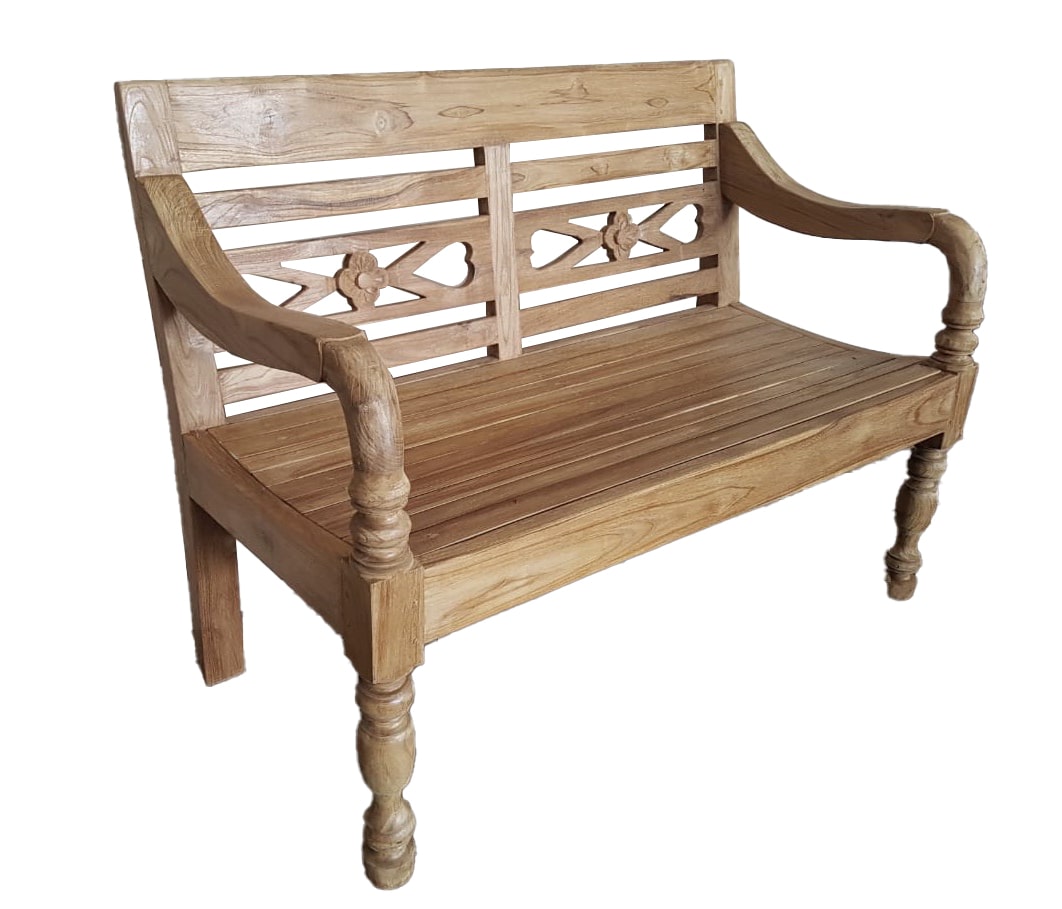 Tuinbank Station Kasar 8211 Teakhout 8211 120 Cm