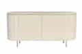 Dressoir Patou - Beige hardhout - 170 cm