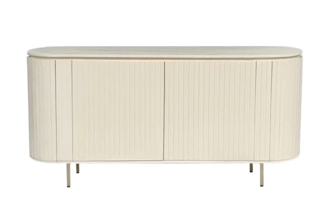 Dressoir Patou 8211 Beige Hardhout 8211 170 Cm