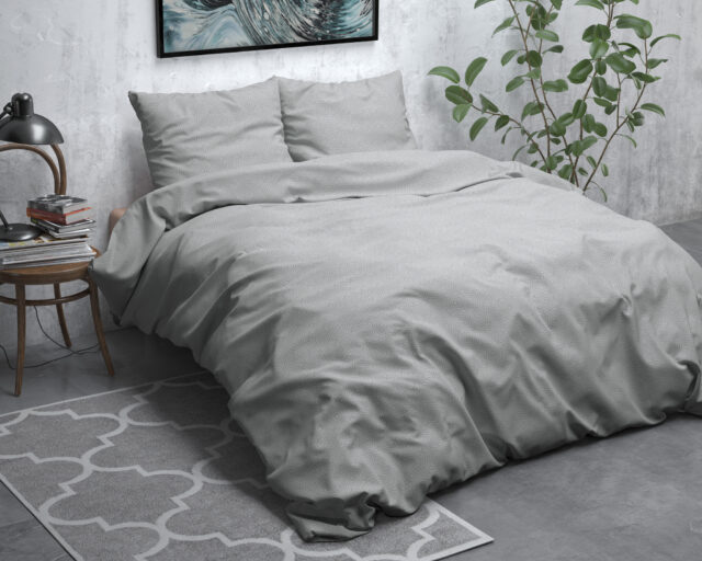 Flanel Jason Grijs 140 X 200 220