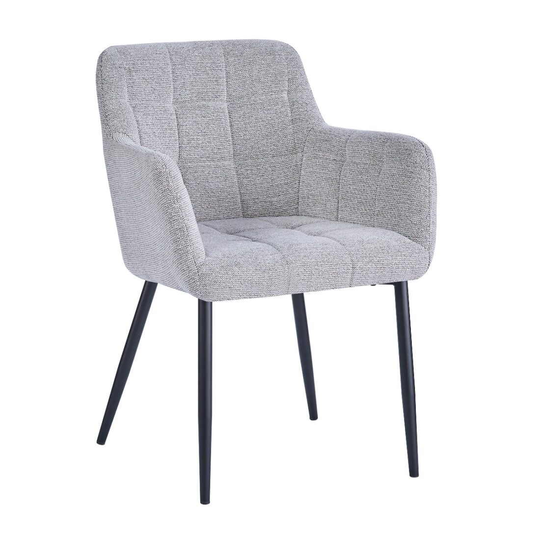 Eetkamerstoel Bronco 8211 Stof Karamel 8211 Metaal