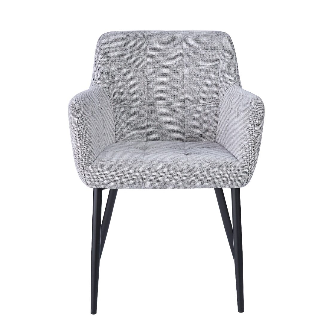 Eetkamerstoel Bronco 8211 Stof Karamel 8211 Metaal