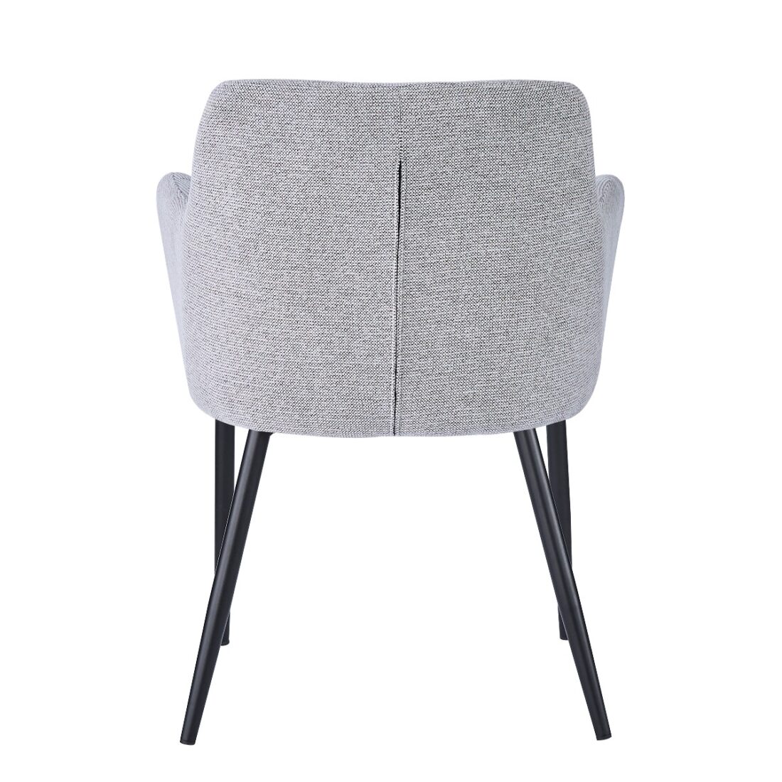 Eetkamerstoel Bronco 8211 Stof Karamel 8211 Metaal