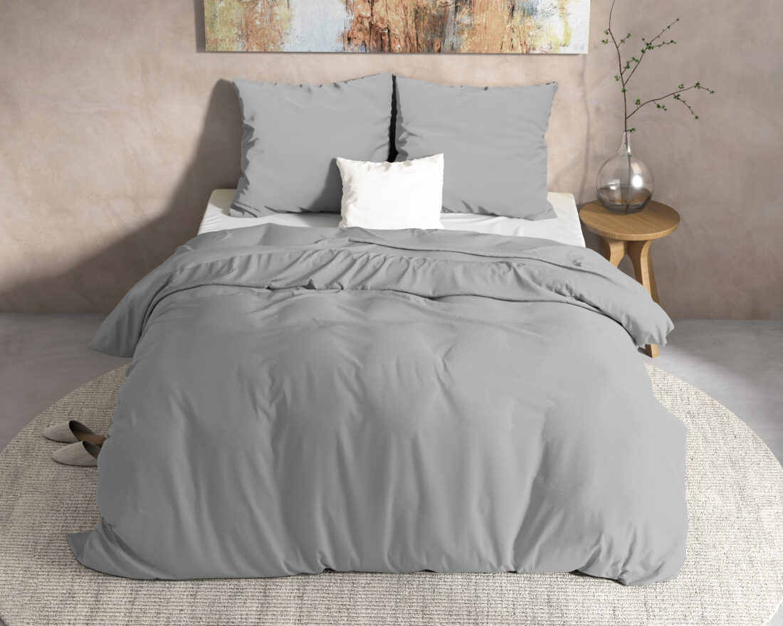 Dh Flanel Mendez Grijs 200 X 200 220