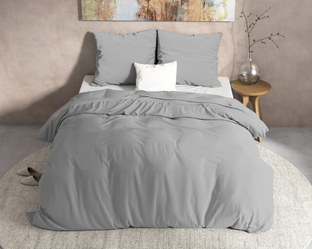 Dh Flanel Mendez Grijs 200 X 200 220