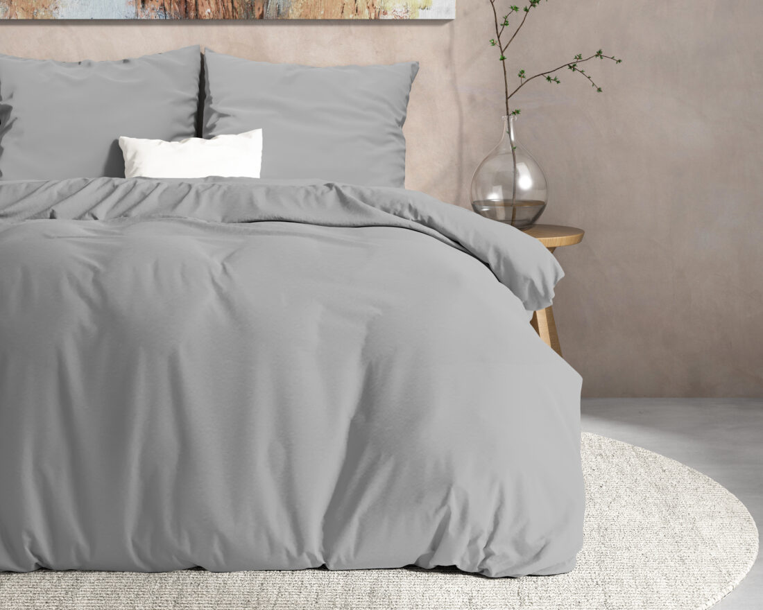 Dh Flanel Mendez Grijs 200 X 200 220