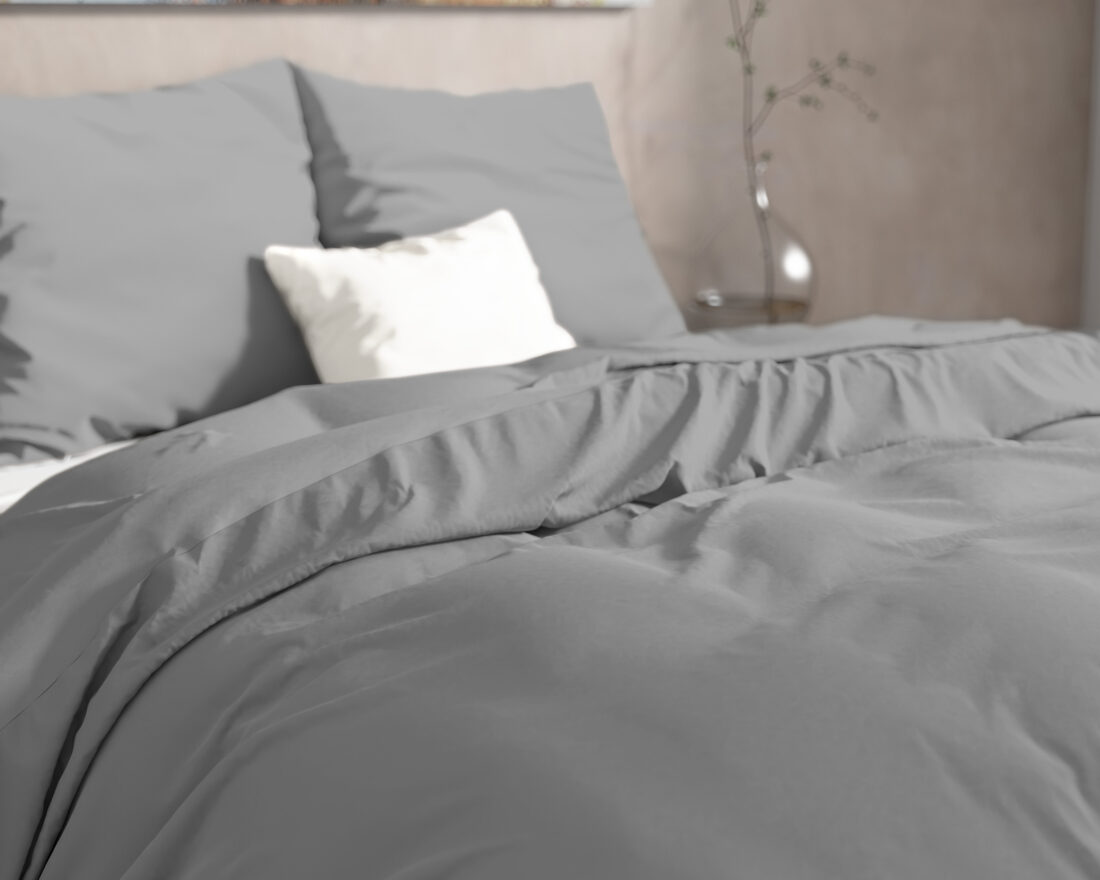 Dh Flanel Mendez Grijs 200 X 200 220