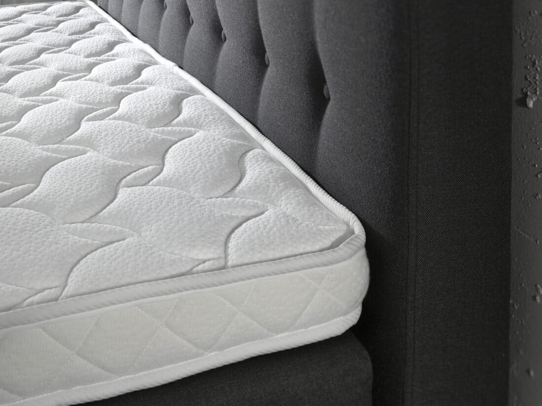 Opbergboxspring Shurgard Antraciet 160 215 200