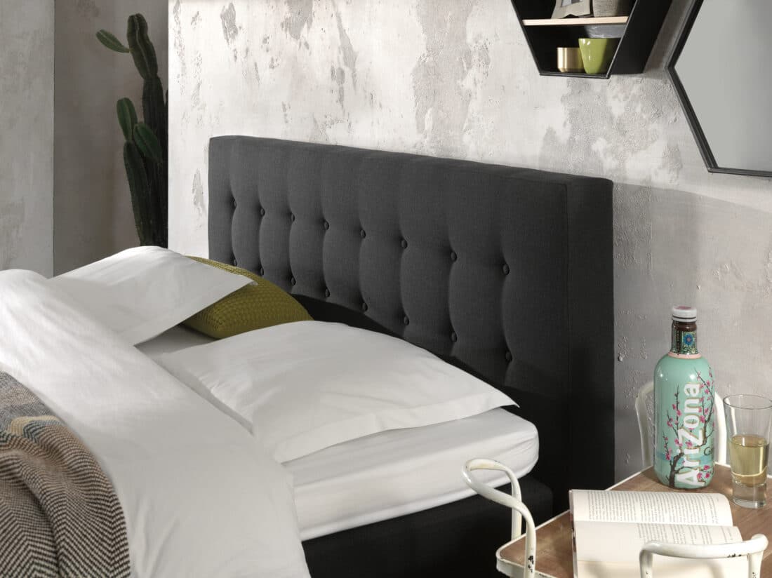 Opbergboxspring Shurgard Antraciet 160 215 200