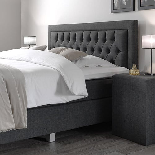 Boxspring Valentina Antraciet 160 215 200 Boxspring Valentina Antraciet 160 215 200