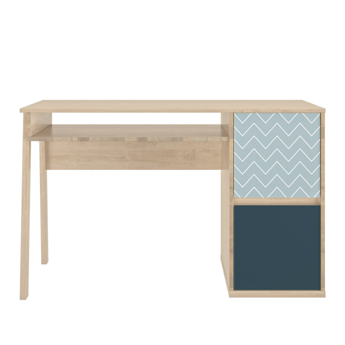 Bureau Larvik 8211 Blond Eikenlook 8211 2 Deuren