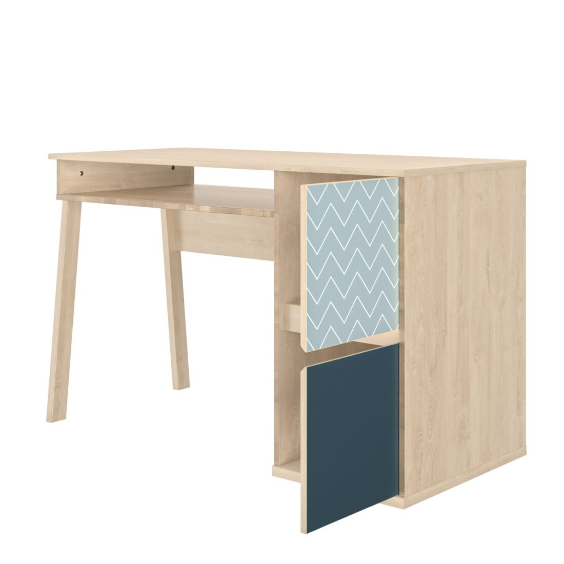 Bureau Larvik 8211 Blond Eikenlook 8211 2 Deuren