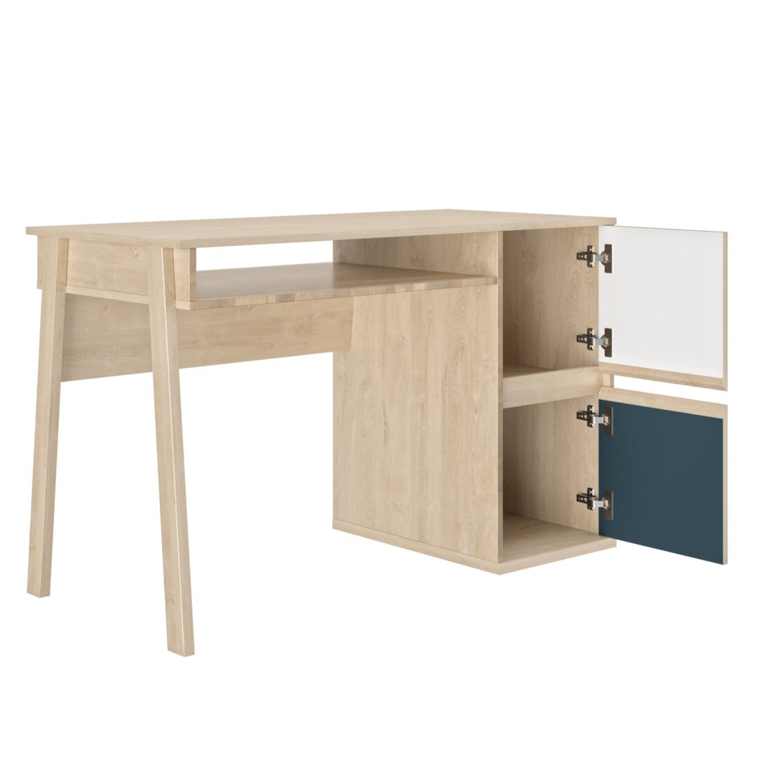 Bureau Larvik 8211 Blond Eikenlook 8211 2 Deuren
