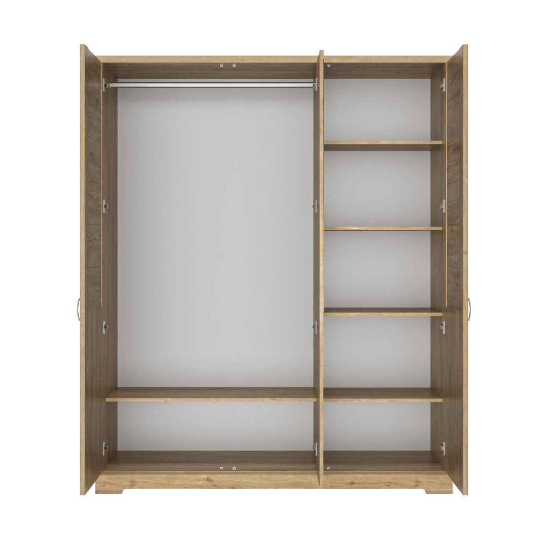 3 Deurs Kledingkast