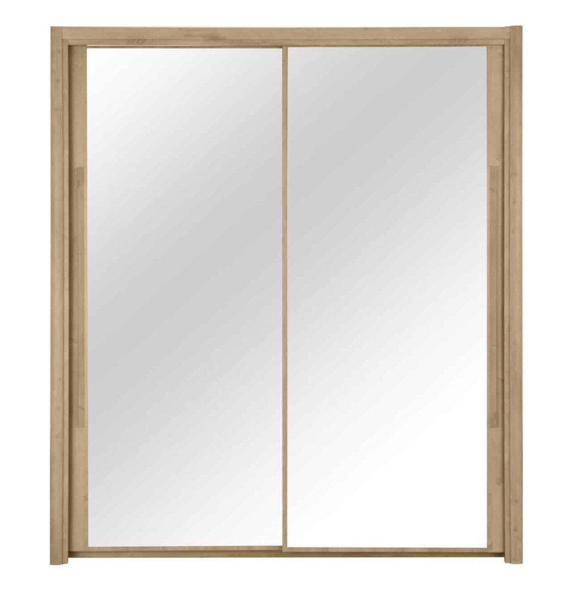 Linnenkast Cyrus 8211 Helvezia Eiken 8211 210 Cm 8211 Met 2 Schuifdeuren