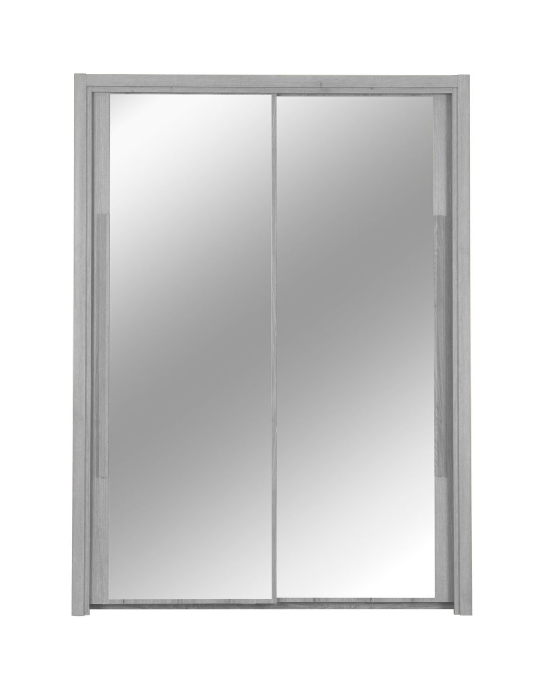 Linnenkast Cyrus 8211 Lichtgrijs Eiken 8211 2 Schuifdeuren 8211 2 Spiegels Linnenkast Cyrus 8211 Lichtgrijs Eiken 8211 2 Schuifdeuren 8211 2 Spiegels