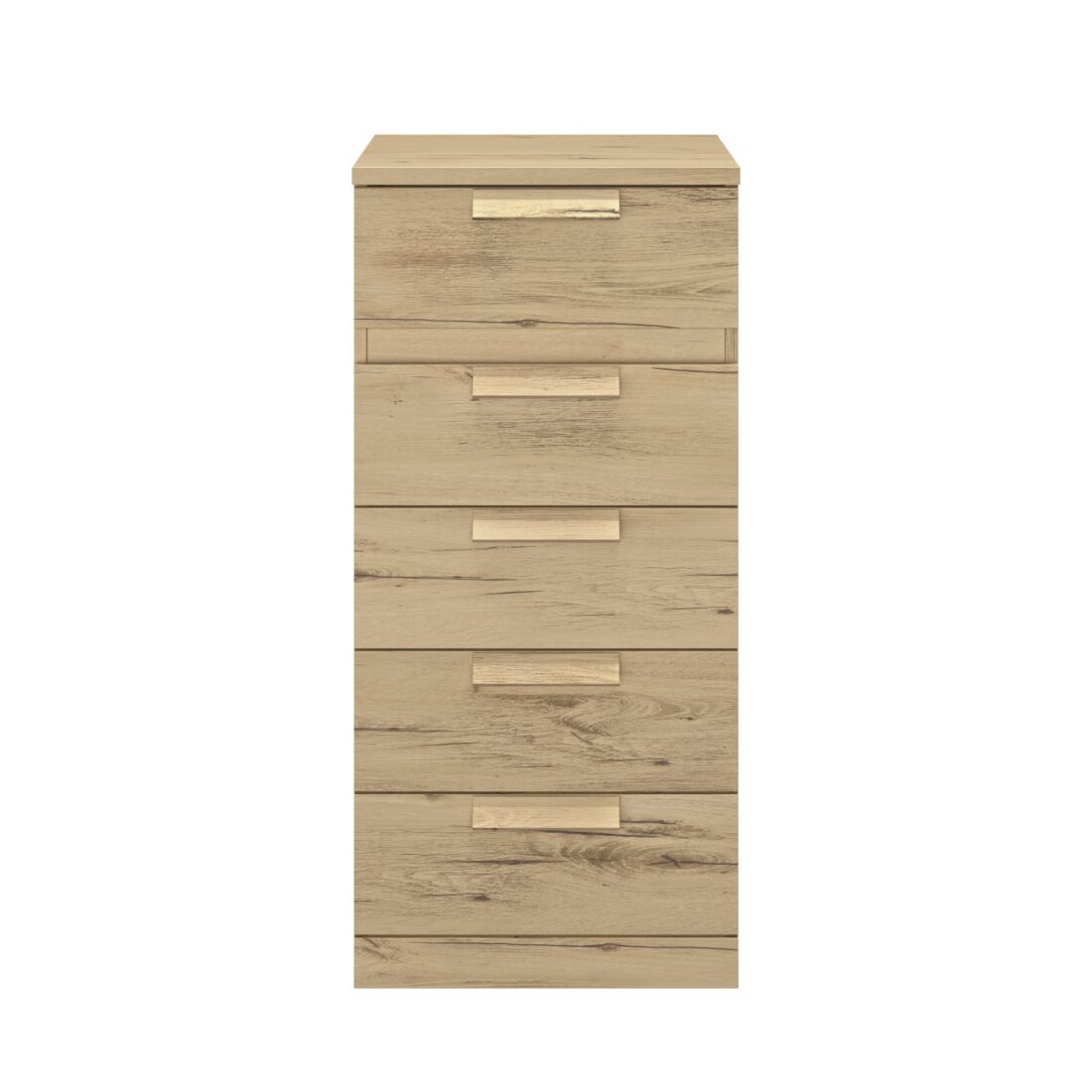 Ladekast Cyrus 8211 Helvezia Eik 8211 Met 5 Lades