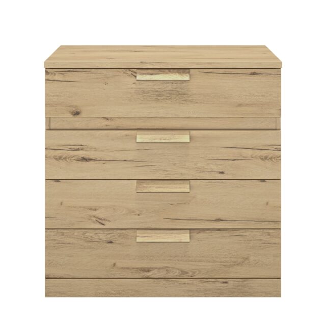 Ladekast Cyrus 8211 Chene Helvezia 8211 Met 4 Lades