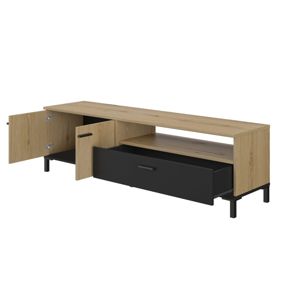 Tv Meubel 2 Deuren 1 Lade Tv Meubel 2 Deuren 1 Lade