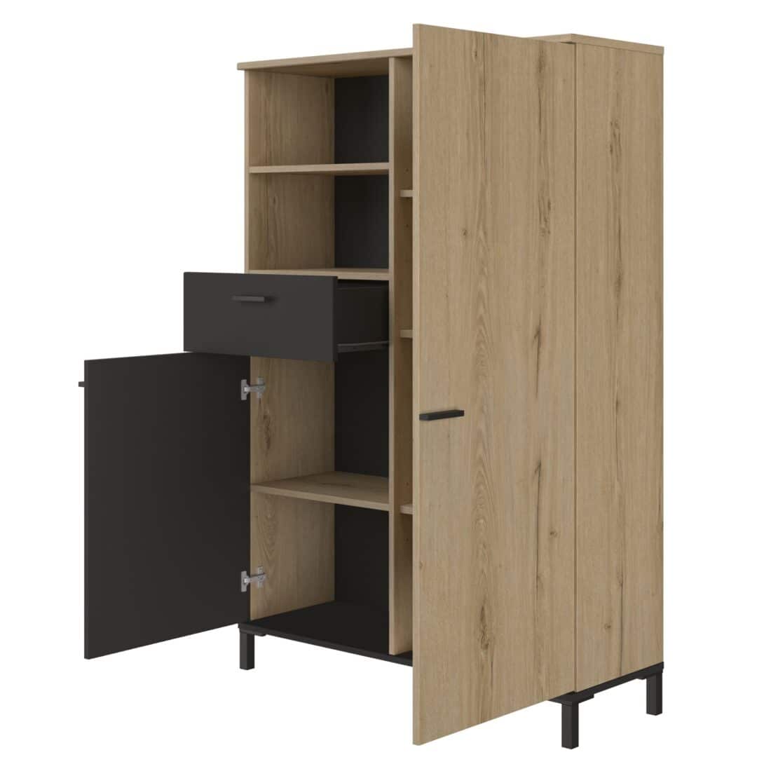 Bovenkast 1 Lade 2 Deuren Bovenkast 1 Lade 2 Deuren