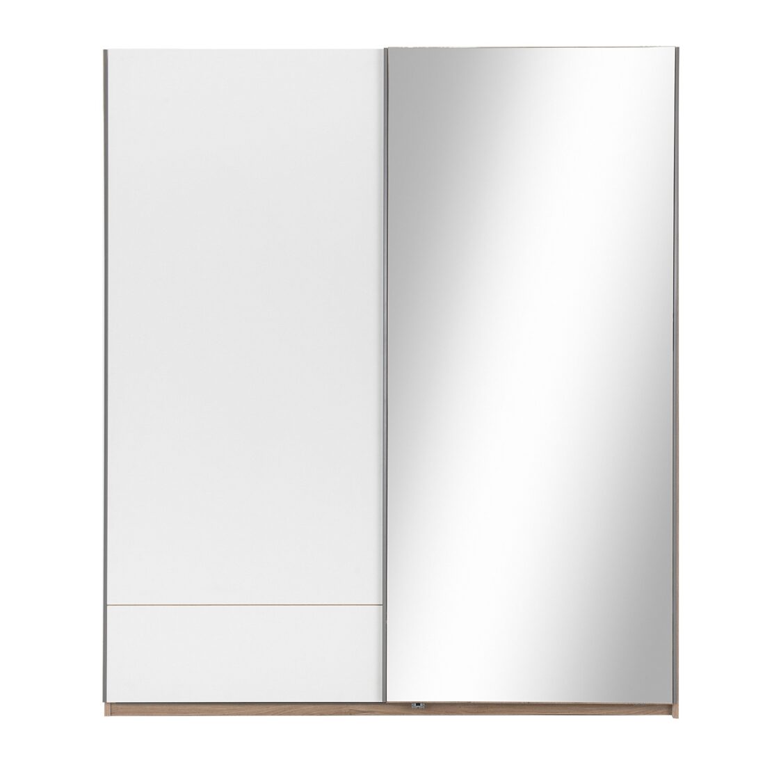 Linnenkast Nestor 8211 Wit Mdf 8211 Met 2 Schuifdeuren 8211 200 Cm