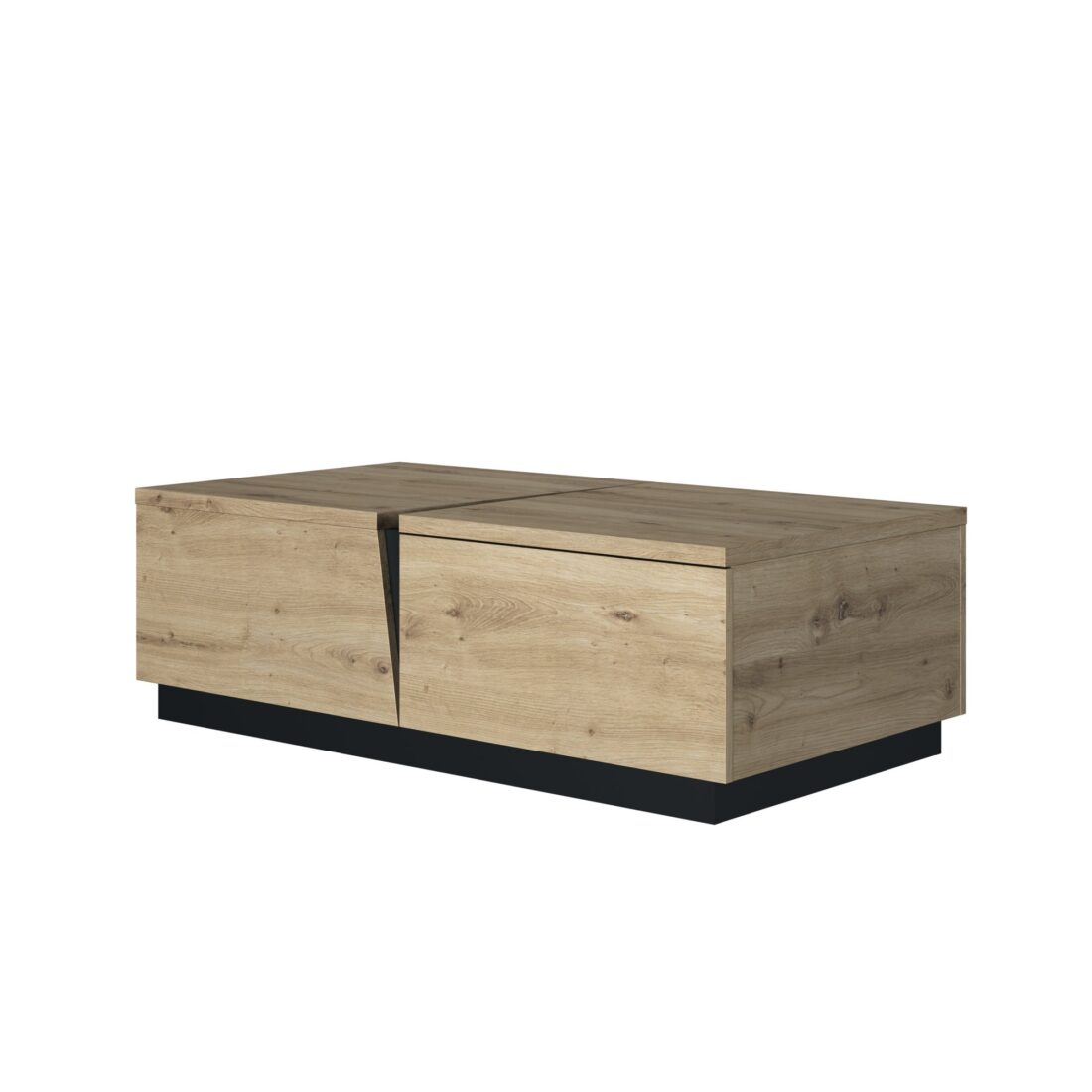 Salontafel Crack 8211 Artisan Eiken 8211 Met 1 Lade