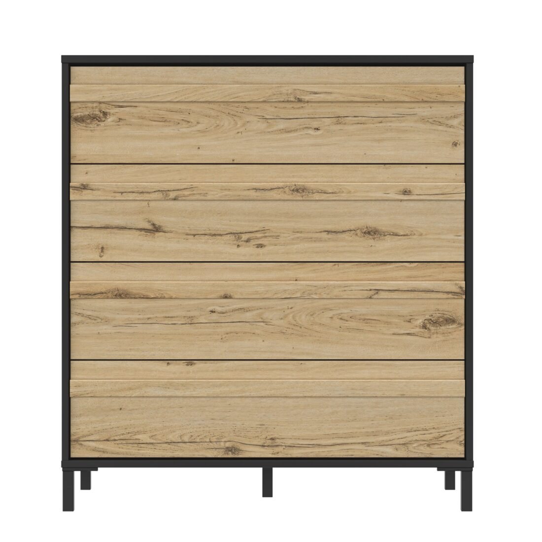 Ladekast Mimizan 8211 Chene Helvezia 8211 Met 4 Lades