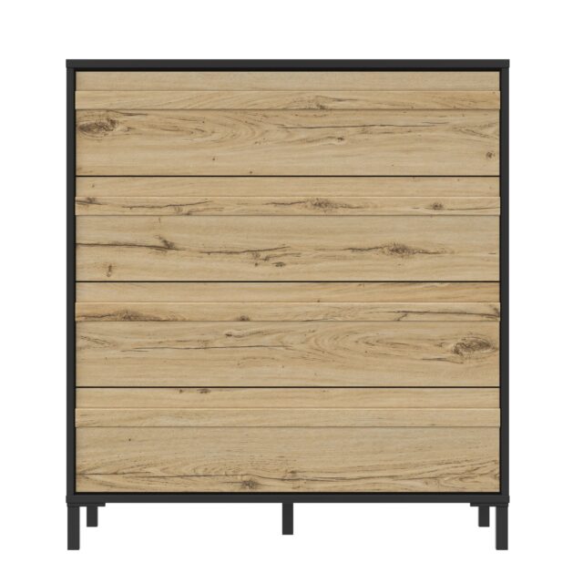 Ladekast Mimizan 8211 Chene Helvezia 8211 Met 4 Lades