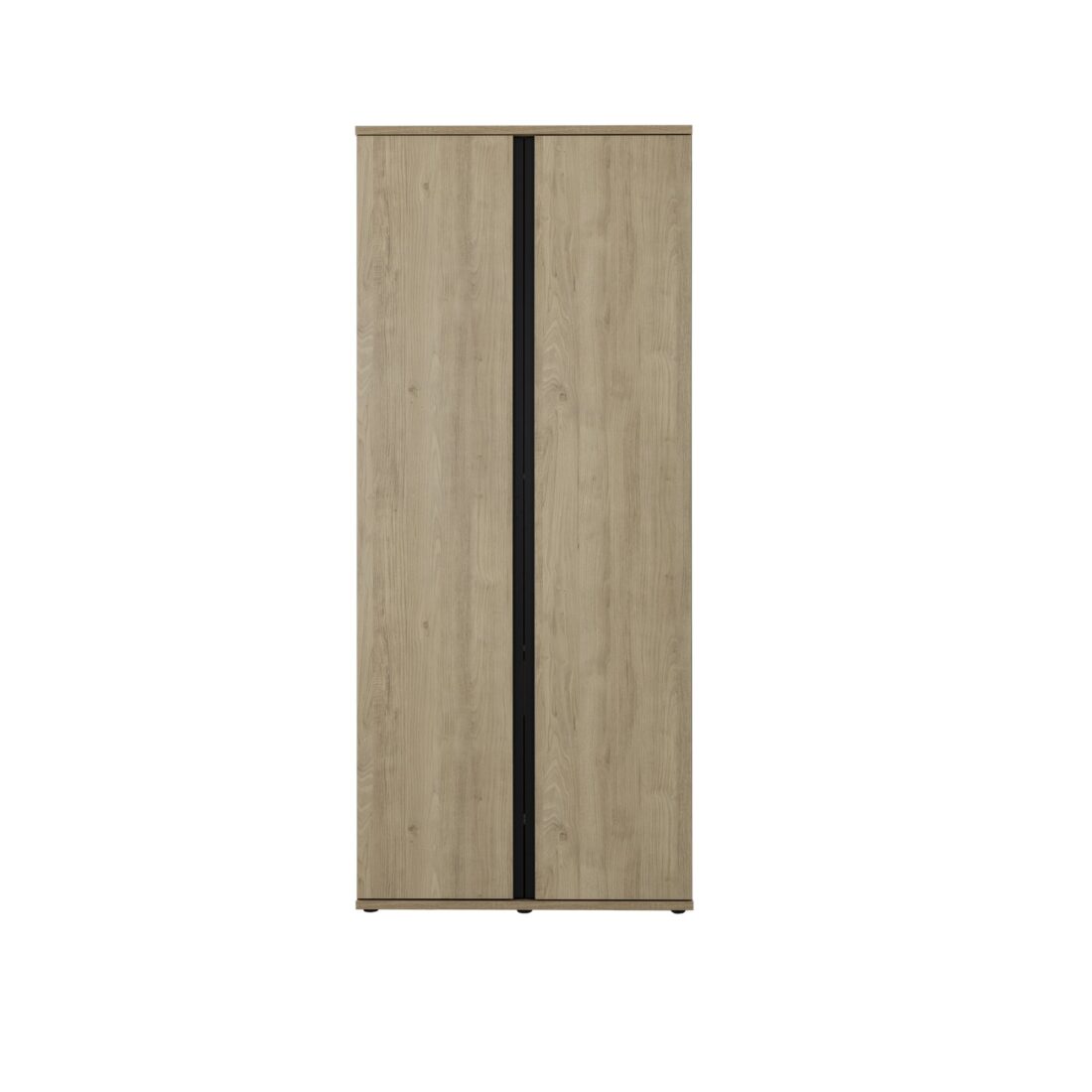 Opbergkast Brugge 8211 Kastanjekleur 8211 Met 2 Deurs 8211 100 Cm