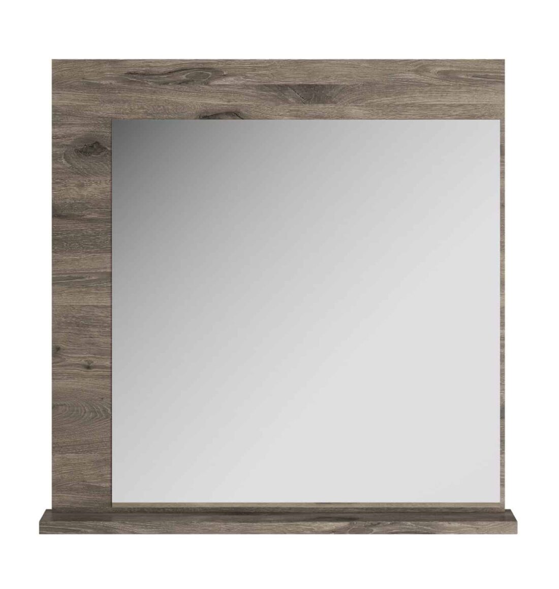 Spiegel Brugge 8211 Viking Bruin Eiken Fineer 8211 Breedte 93 Cm