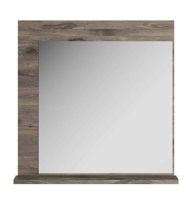 Spiegel Brugge 8211 Viking Bruin Eiken Fineer 8211 Breedte 93 Cm