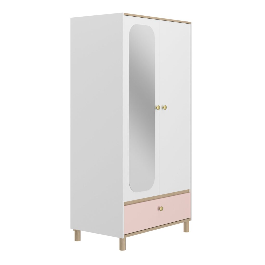 Kast 2 Deuren 1 Lade