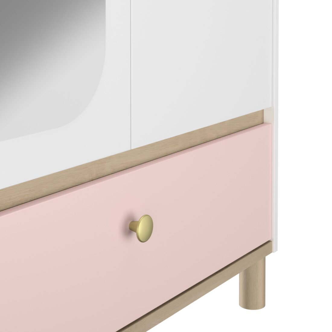 Kast 2 Deuren 1 Lade