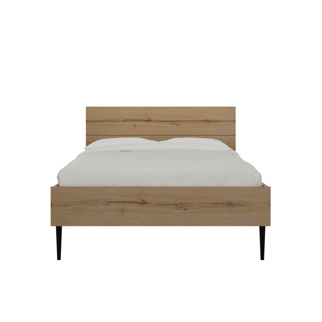 Ledikant Lucian 8211 Helvezia Eiken Finish 8211 120 140 160 215 200 Cm