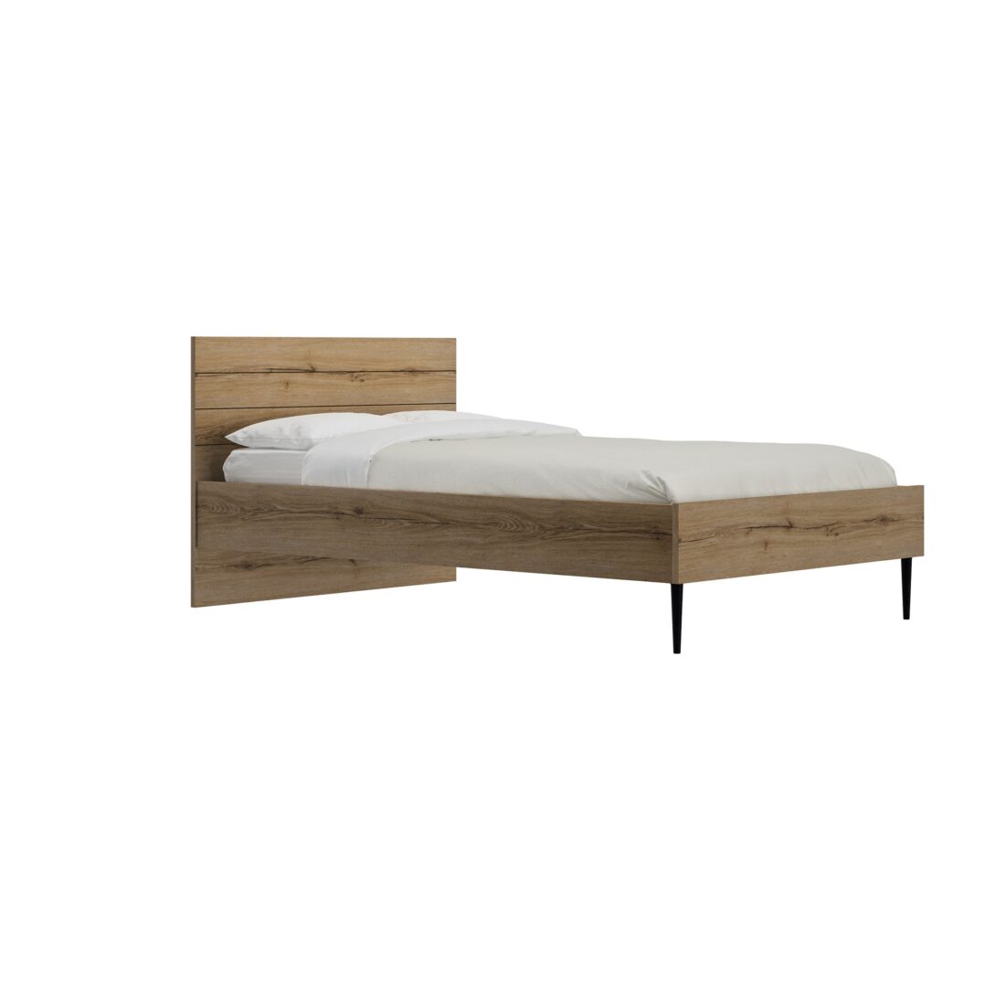 Ledikant Lucian 8211 Helvezia Eiken Finish 8211 120 140 160 215 200 Cm