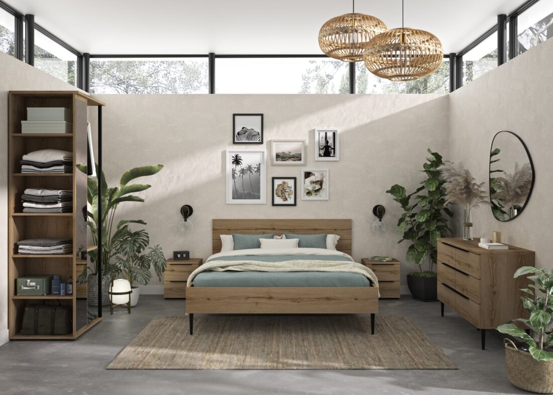 Ladekast Lucian 8211 Helvezia Eik 8211 Met 3 Lades