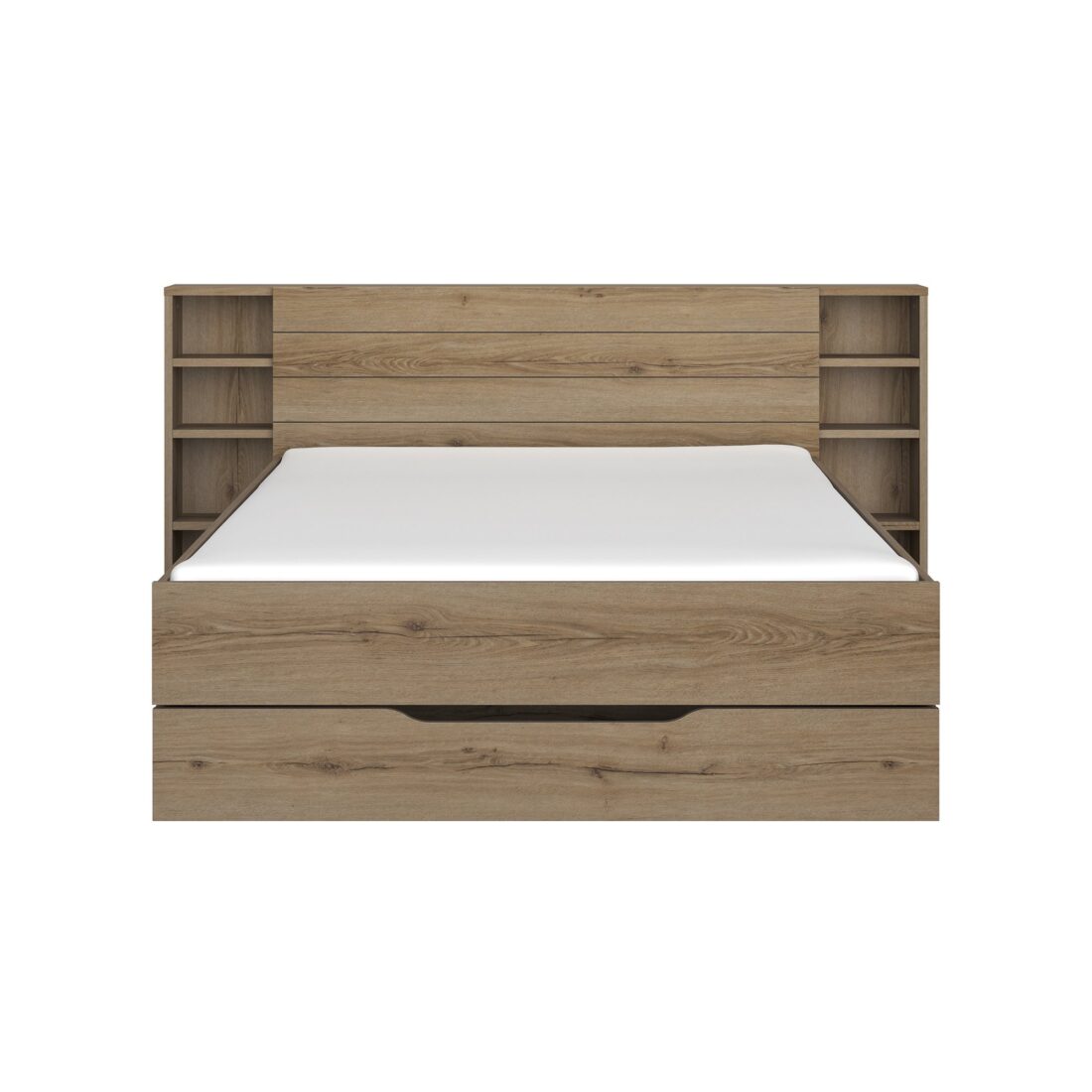 Ledikant Lucian 8211 Helvezia Eiken 8211 140 215 200 Cm