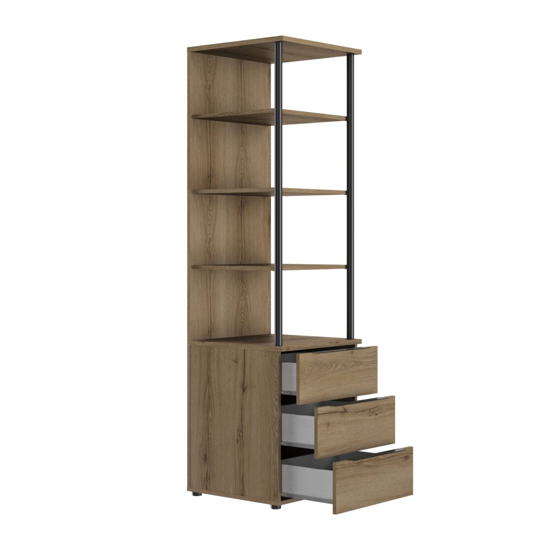 Kledingrek Met 3 Lades