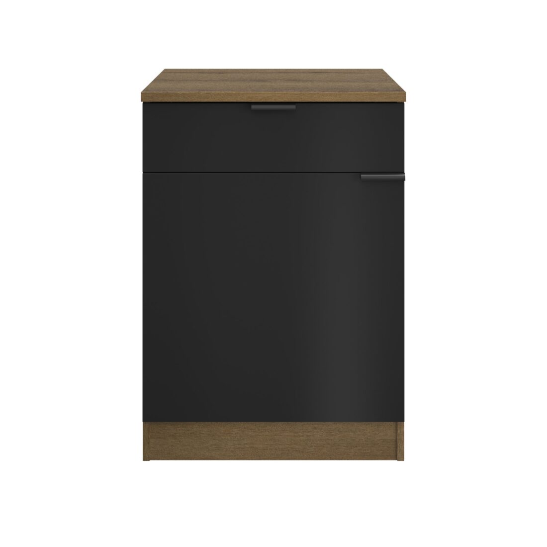 Onderkast Eden 8211 Chene Helvezia 8211 1 Lade En Deur 8211 60 Cm