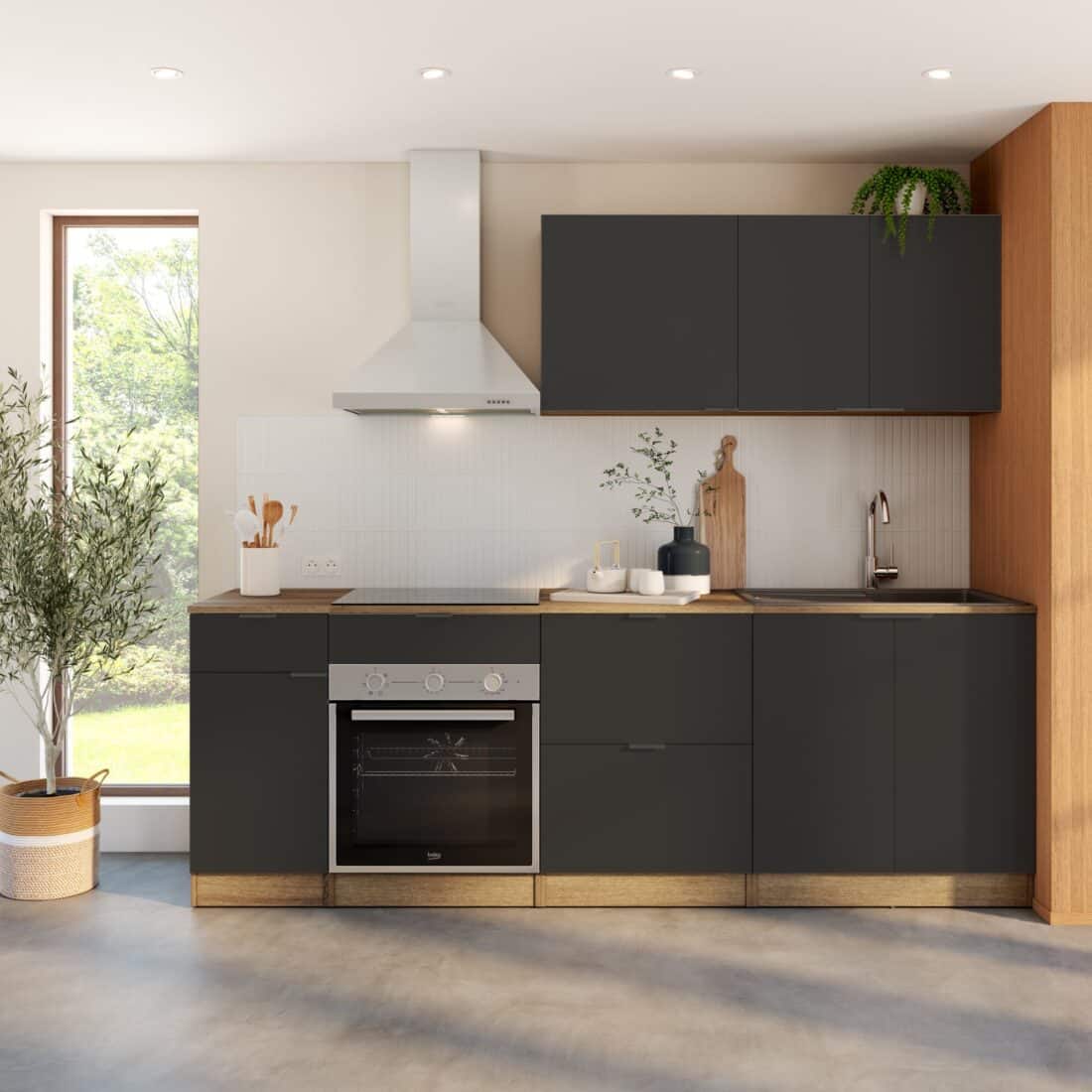 Onderkast Eden 8211 Chene Helvezia 8211 1 Lade En Deur 8211 60 Cm