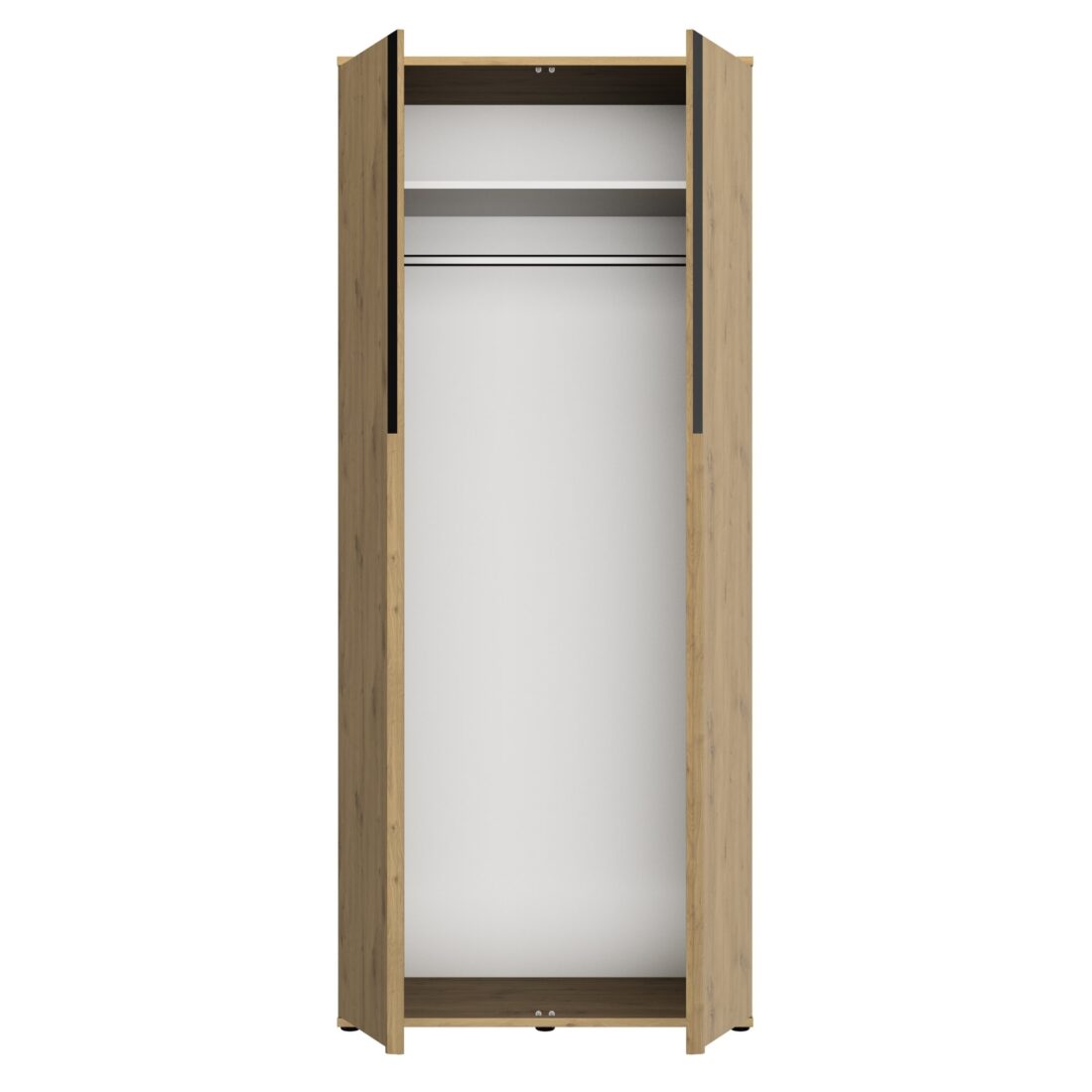 Kledingkast 2 Deuren L100