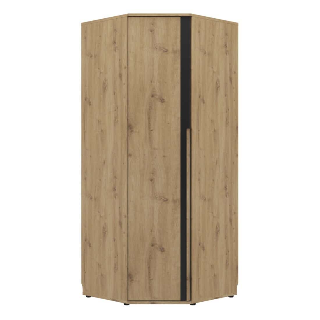 Hoekkledingkast 1 Deur